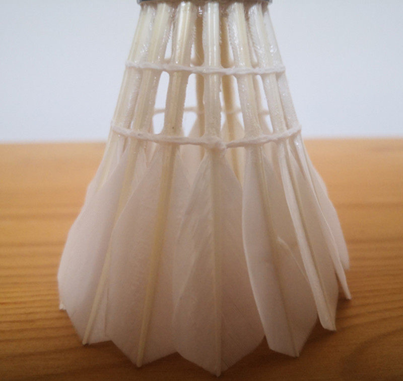 Badminton training unmarked all-down, resistant to flight stable of 12 clothes