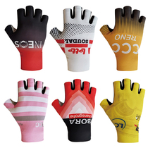 New summer bicycle riding half-finger gloves spinning mountain bike gloves road bike equipment non-slip models