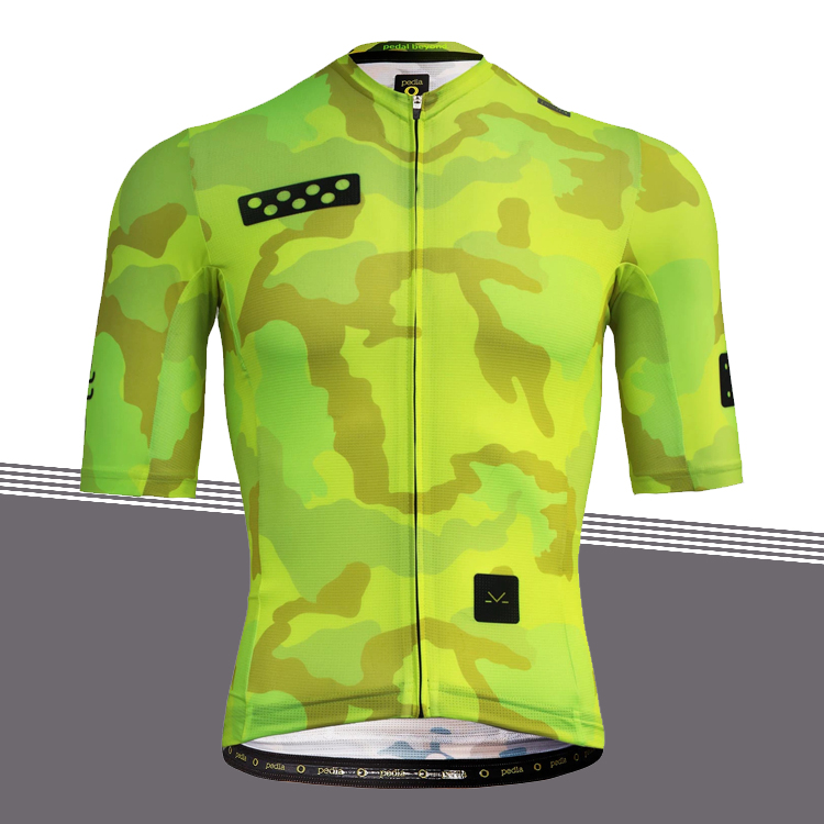 New Summer Men and Women's Pedle Fix Course Bicycle Costumes Pure Short Sleeved Cycling Costumes