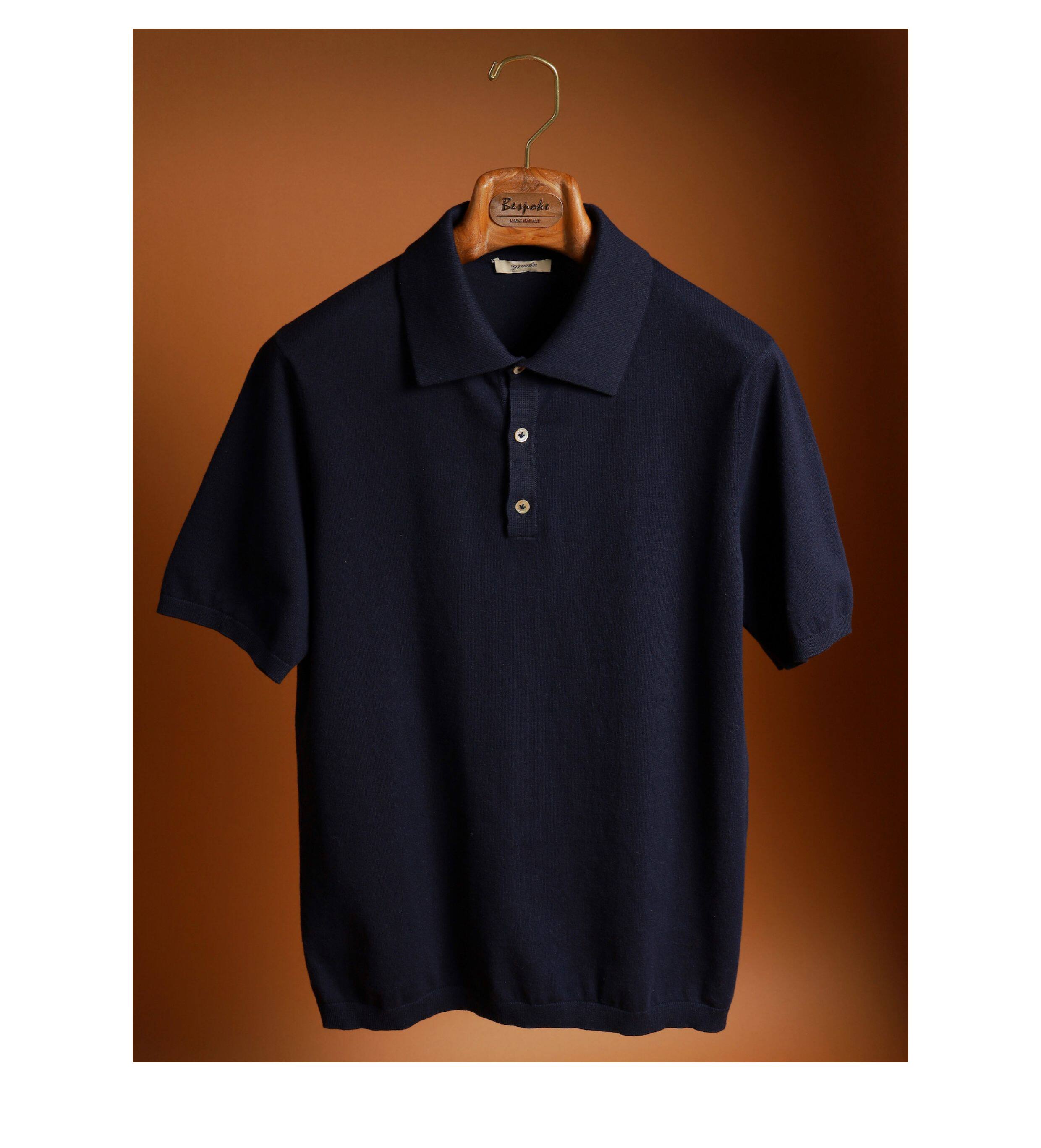 UGENTLE Летняя трикотажная футболка polo, из ворсистого хлопка, короткий рукав 