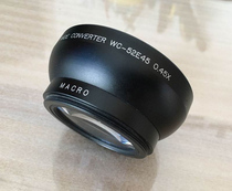Pixco WIDE CONVERTER WC-52E45 0 45X with MACRO MACRO
