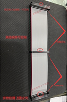 FC-34P triple head line 34pin pin JTAG connection line 2 54mm AVR download line IDC grey flat cable