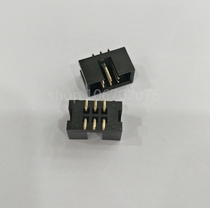 Simple horn socket 2 54mm pitch DC3-6P 2*3Pin SMT patch Jane cow environmental protection gold-plated