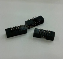 Simple horn socket 20mm Simple horn socket DC3 - 10P in-line 2X5P environmental protection