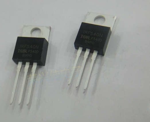 New original IRF540N Field effect transistor MOSFET N 100V 33A TO-220