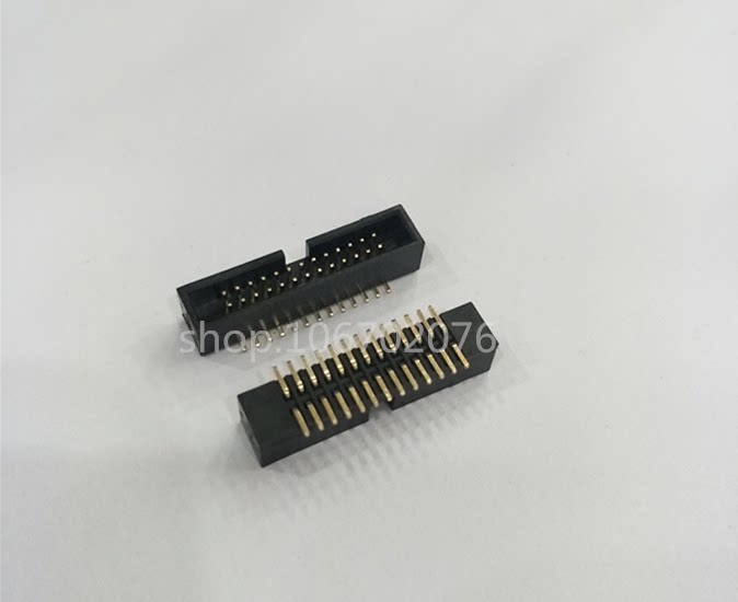 Simple HORN SOCKET IDC SEAT spacing 1 27MM DC3 PATCH-8P10P12P14P16P20-64P