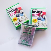 Fujis white-rimmed photo paper mini8 7s 90 fun 3 inch one-time imaging mini camera film