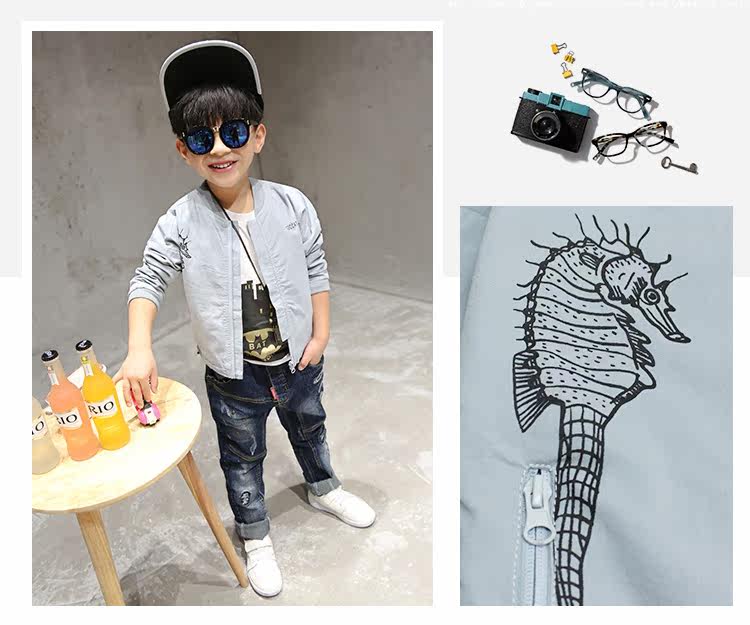 Blouson pour garcon - Ref 2159066 Image 12