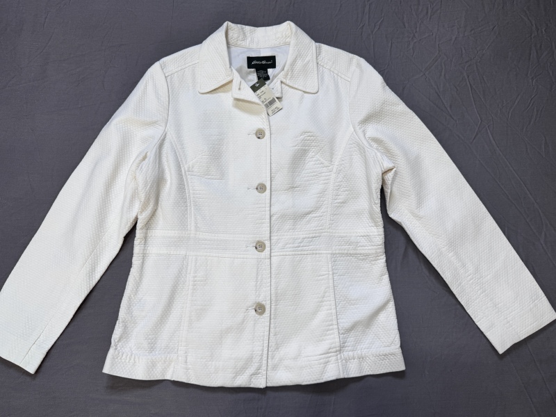 American Outdoor Brand Eddie Bauer Women's Windbreaker Jacket American Outdoor Brand Eddie Bauer Women's Windbreaker Jacket