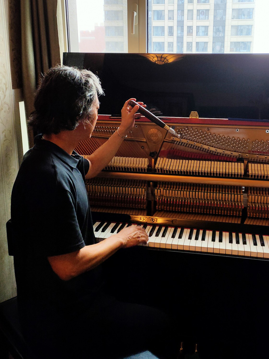 Tianjin piano tuning tuning repair tuner Tuning piano tuner Piano tuner Door-to-door service