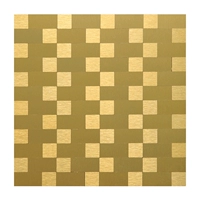 Павлин голубая золотая решетка