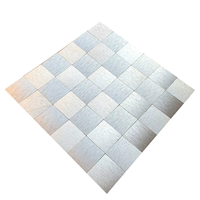 Голубой 50 серебристый матовый