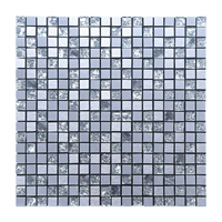 15 Серебряный ледяной цветок