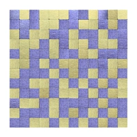 Темно -коричневый 25 золото+фиолетовый