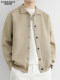 Mark Huafei cardigan sweater ຜູ້ຊາຍລະດູໃບໄມ້ປົ່ງແລະດູໃບໄມ້ລົ່ນເສື້ອ jacket ວ່າງອອກ versatility sweater ສູງທີ່ສຸດ jacket ບາດເຈັບແລະ