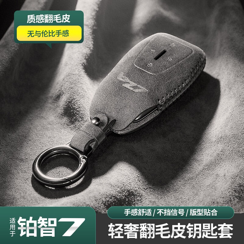 Suitable for Toyota Platinum 7 Special Key Card Holder, Card Case, Key Cover, Key Chain, Anti-Scratch Interior Accessories