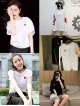 isa Japanese direct mail CDG Kawaburology loves short-sleeved men and women long-sleeved T-shirts