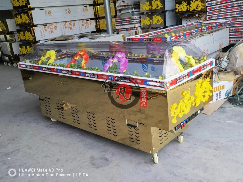 Crystal Coffin, Ice Coffin, Refrigerated , Constant Temperature Funeral Supplies, Portable Refrigerated Ice Bed, Morgue Cabinet, Storage Coffin Crystal Coffin, Ice Coffin, Refrigerated , Constant Temperature Funeral Supplies, Portable Refrigerated Ice Bed, Morgue Cabinet, Storage Coffin