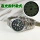 Spring Band Black Face Women Watch Nogh