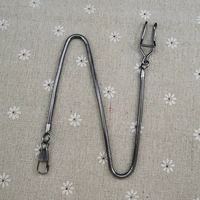 Gun Black Snake Chain