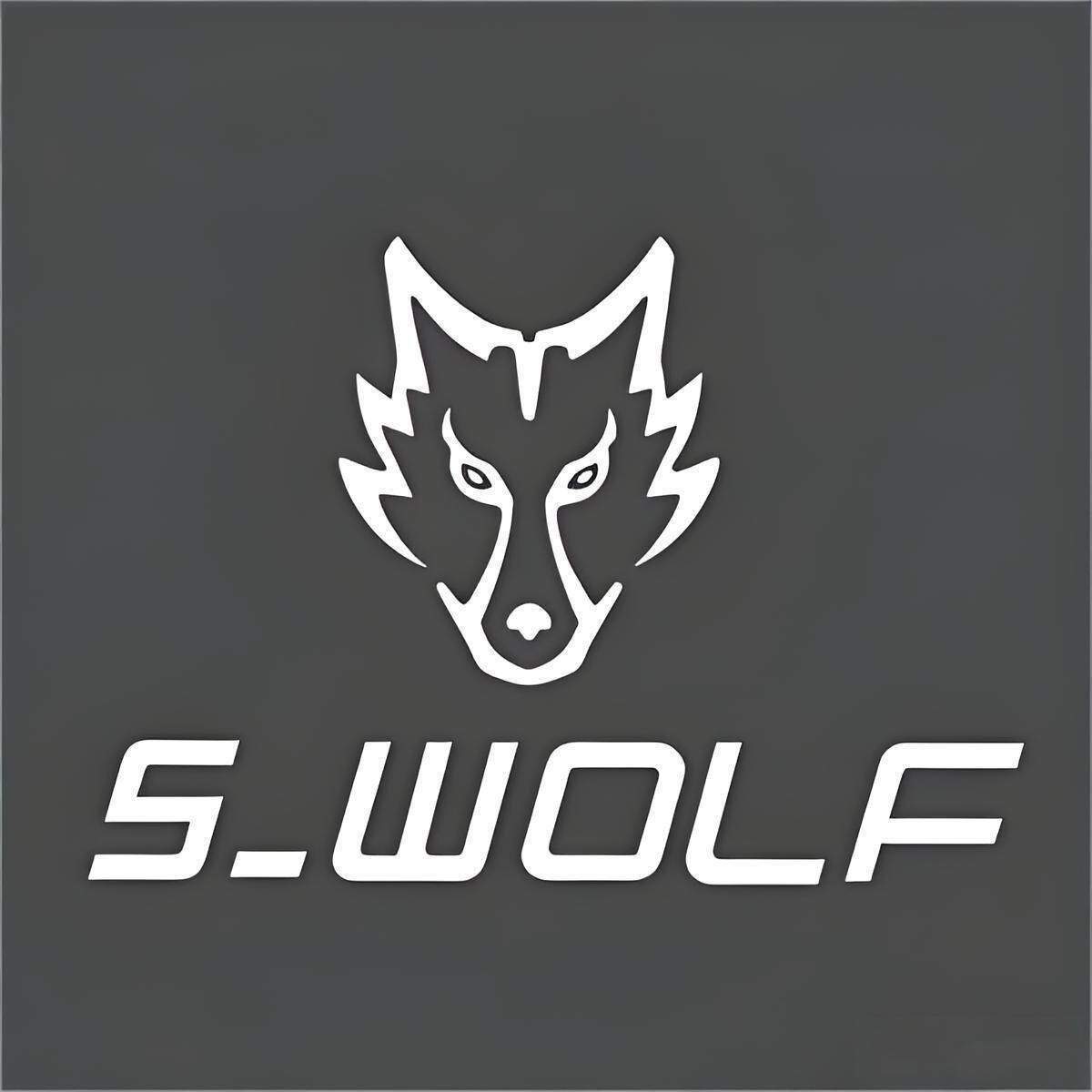 雪狼机车SWOLF直营店的LOGO