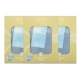 LB03 BACTERIUM Burids Blue Grey+Blue Grey+Blue Grey Triangle