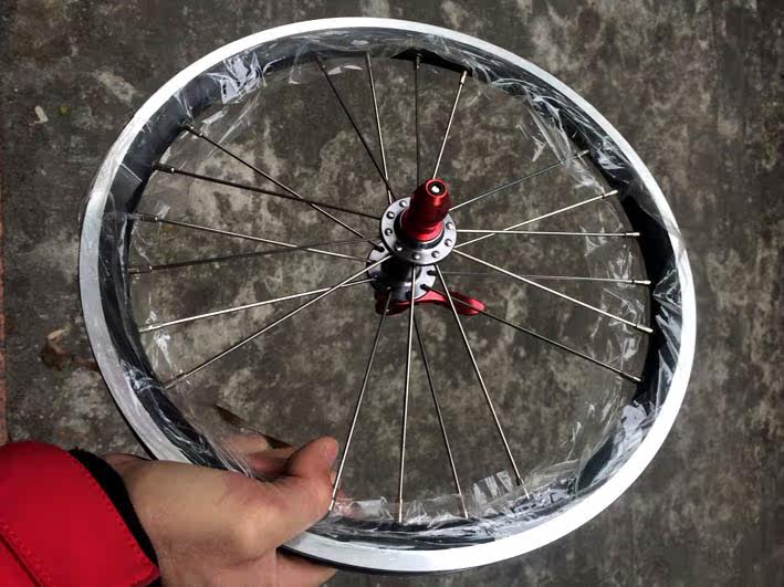 Roues de vélo cyclisme sur route 16 pouces - Ref 2374674 Image 3