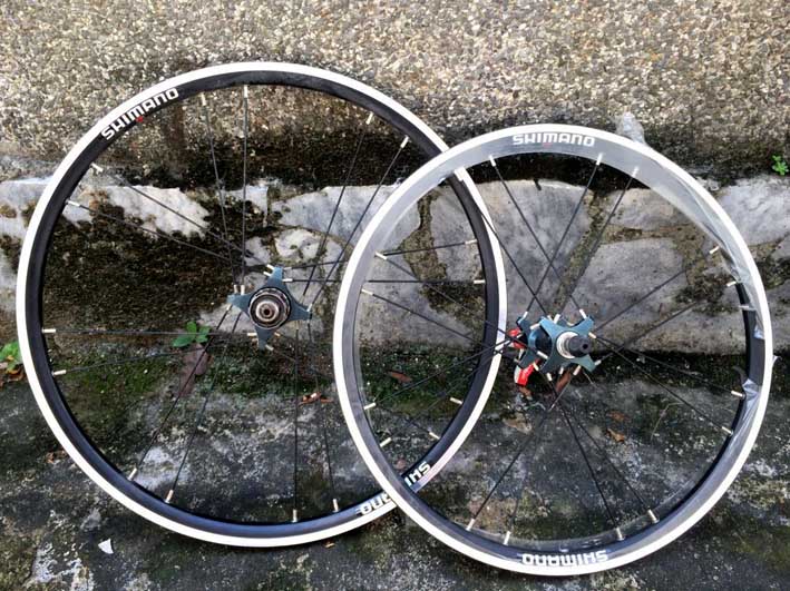 Roues de vélo cyclisme sur route 20 pouces - Ref 2368949 Image 6