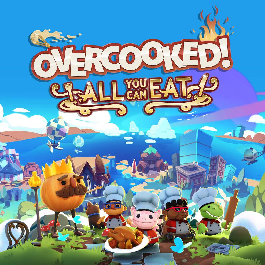 胡闹厨房全都好吃Overcooked胡闹厨房1胡闹厨房2