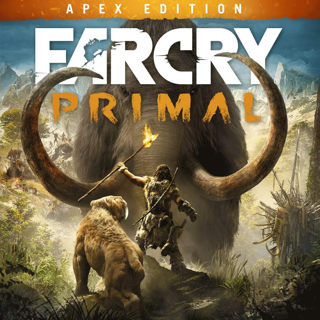 孤岛惊魂：原始杀戮顶尖猎人版Farcry Primal极地战嚎：野蛮纪源