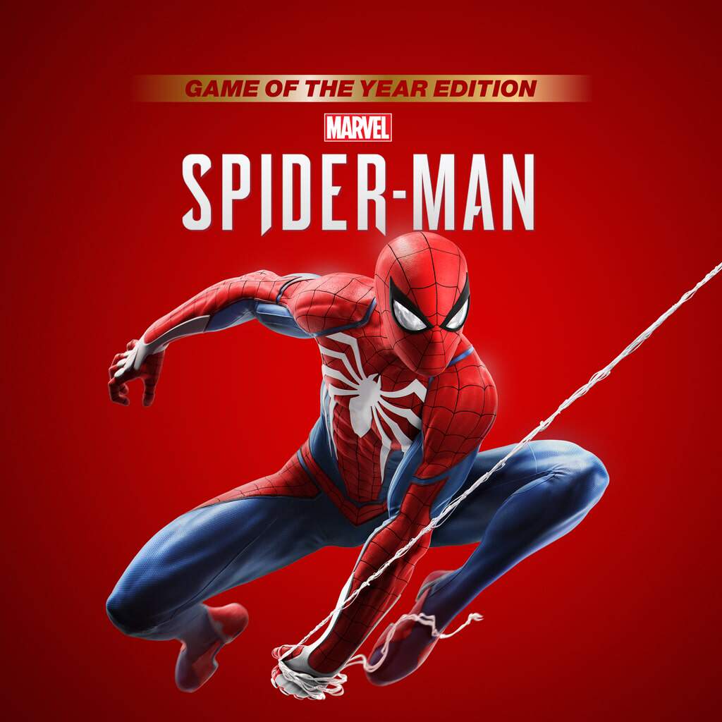 漫威蜘蛛侠年度版Marvel's Spider-Man Game Of The Year Edition