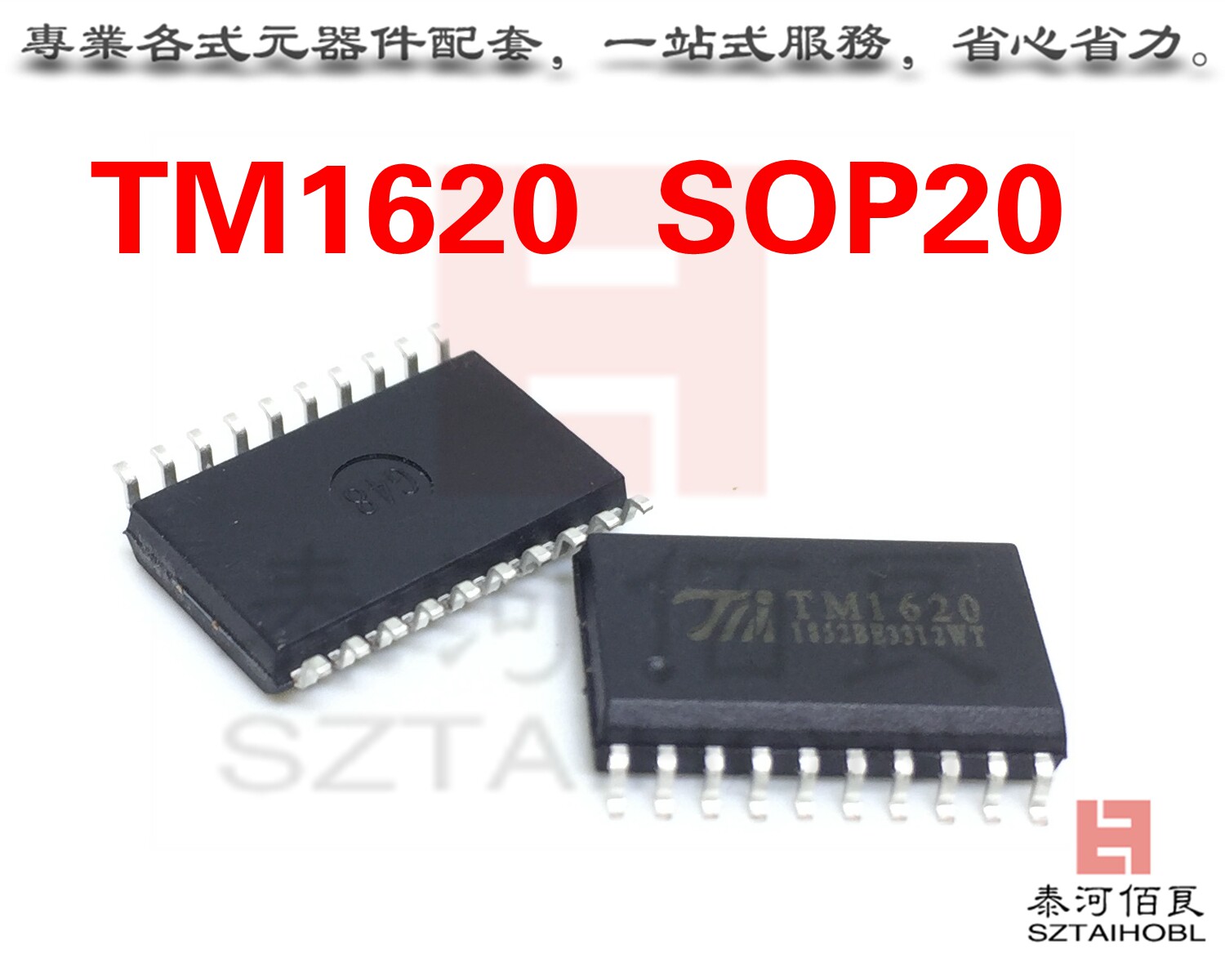 New original TM1620 SOP-20 IC LED Driver Chip