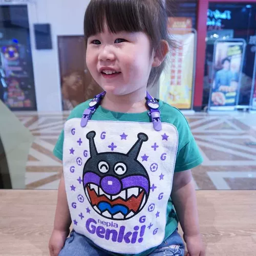 Детский носовой платок, слюнявчик для младенца, мультяшный шнурок-держатель, салфетки