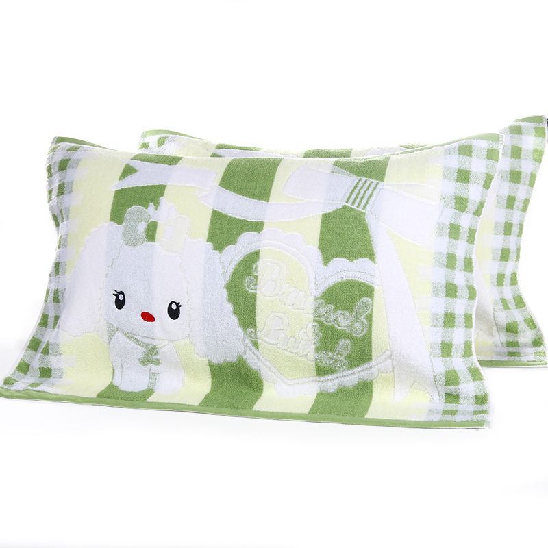 Cotton crepe sợi mùa thu và mùa đông cotton dày gối khăn gối hai vợ chồng cưới người lớn truyền thống Ý tưởng từ khóa