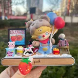 Bubble Mate Dimoo Date Day Day Themary Parking Laire Laire Moving Circuit C Номер Delite Console Консоль свинг подарки