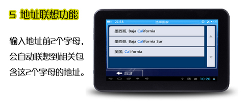 Điều hướng đường bộ Mỹ Châu Âu Úc Trung Quốc GPS Navigator ghi tốc độ di động sau khi xem tự lái nước ngoài - GPS Navigator và các bộ phận định vị ô tô không dây