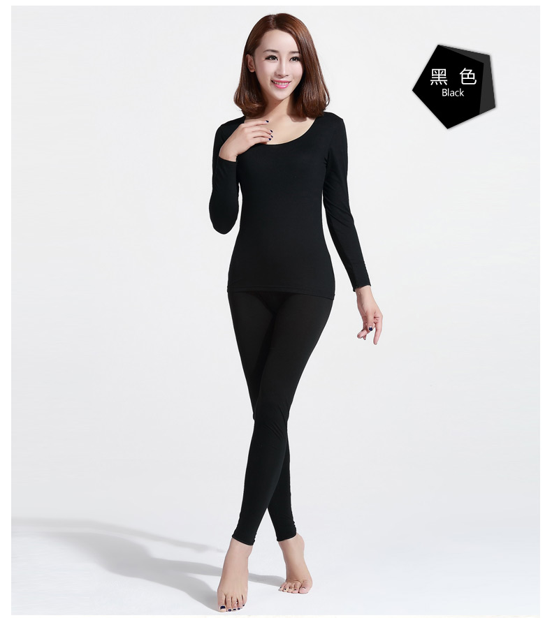 Pantalon collant jeunesse en coton - Ref 761865 Image 20