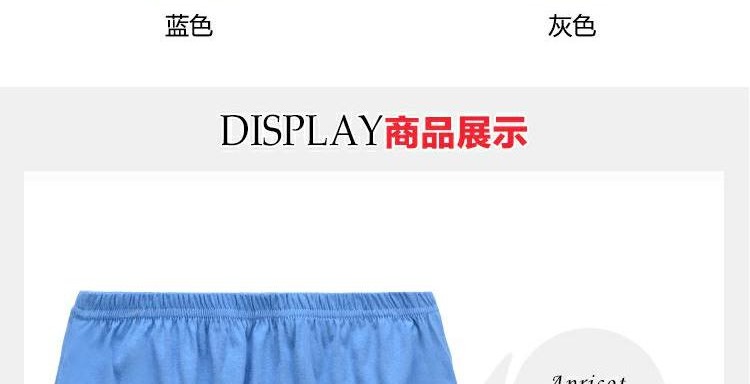 [Đặc biệt hàng ngày] Quần lót cotton nam trung niên và già, quần short tam giác Cao eo cũ đồ lót lớn 5 miếng bán đồ lót