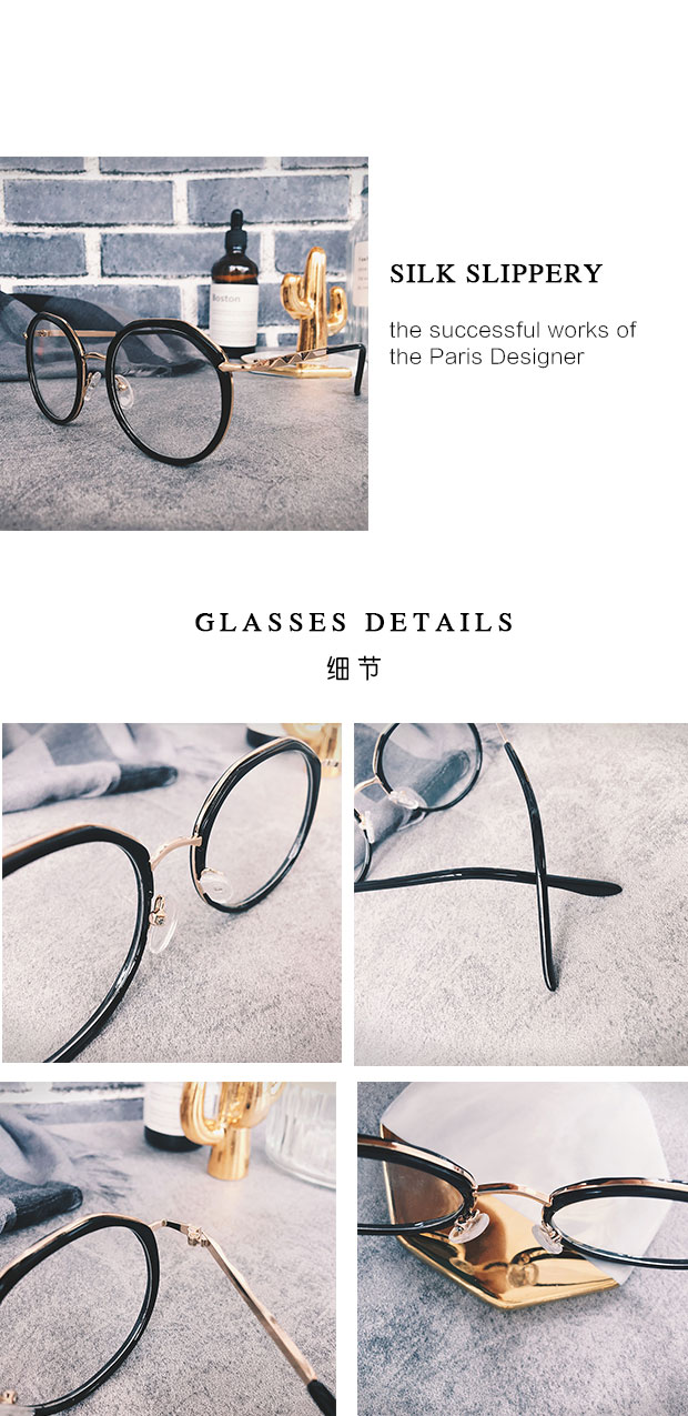 Đàn ông và phụ nữ cá tính da báo hoa thời trang retro kính thời trang cặp vợ chồng trẻ đẹp trai giản dị gương gió mắt kính rayban