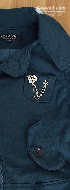 Broche femme en Zircon diamant - Ref 1176165 Image 21