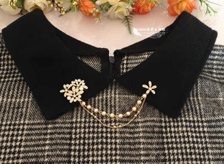 Broche femme en Zircon diamant - Ref 1176165 Image 23