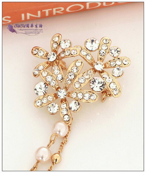 Broche femme en Zircon diamant - Ref 1176165 Image 15