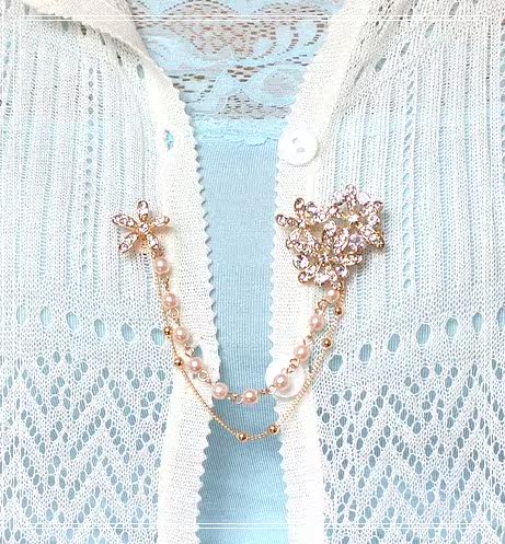 Broche femme en Zircon diamant - Ref 1176165 Image 24