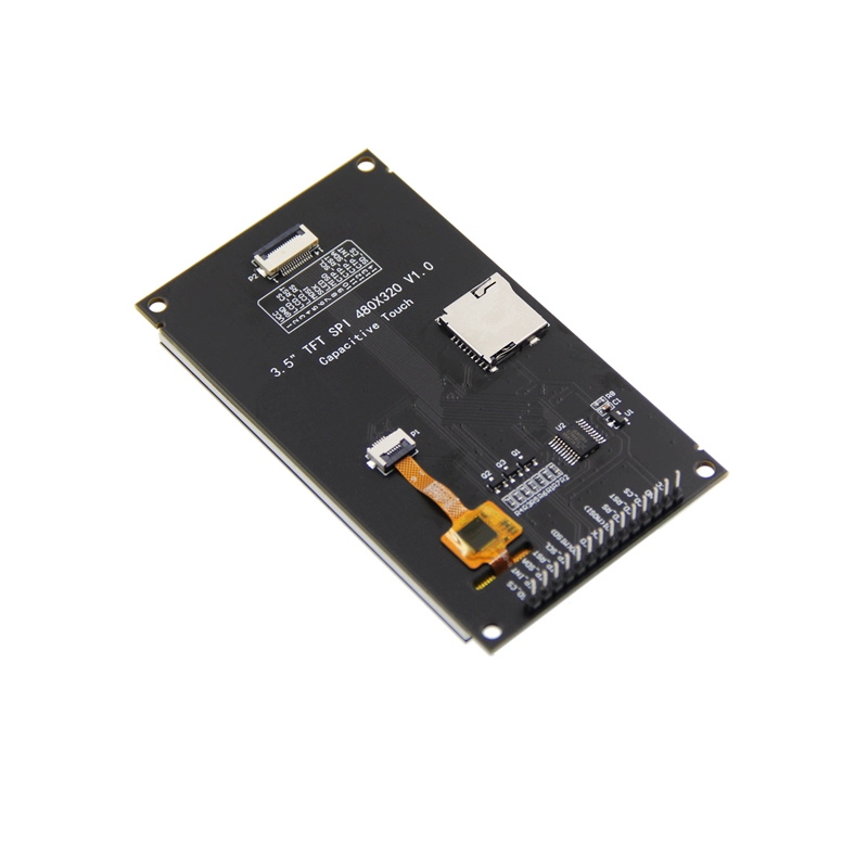 3.5-inch SPI cổng nối tiếp TFT LCD màn hình cảm ứng điện dung màn hình hiển thị module 320*480 IPS phiên bản màu đen