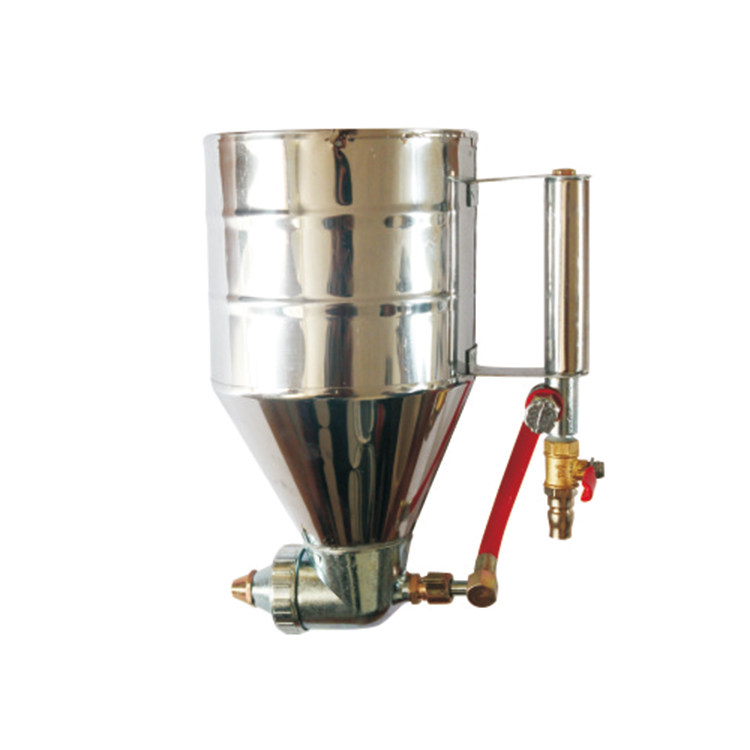 Pneumatic Relief Paint Spray Gun Real Stone Paint Bone Pulp Silicon Algae Clay Texture Art Paint Styling Bomb Coating Spray Gun