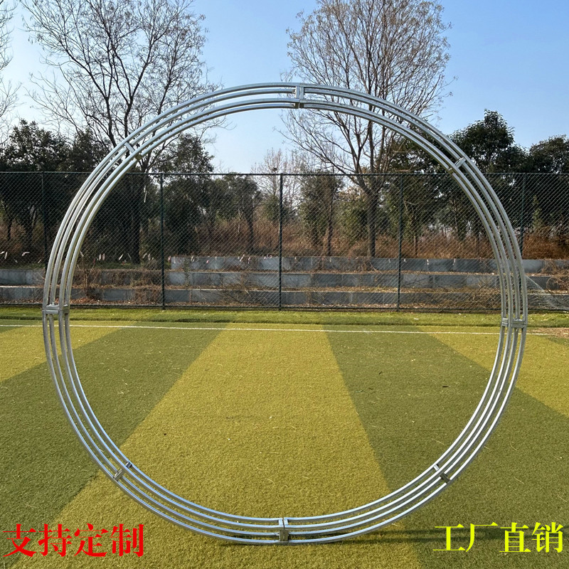 10*10 Small Truss Iron Truss Semi-Circular Round Arch Truss Ceiling Wedding Background Flower Stand