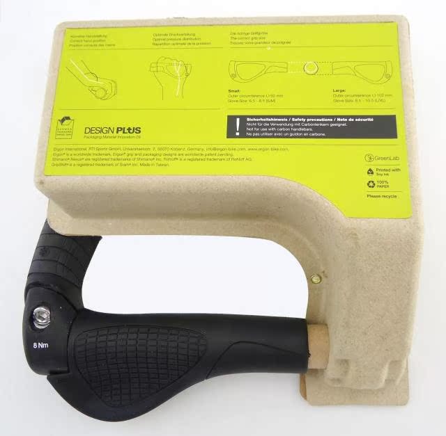 Poignées de vélo ERGON - Ref 2350537 Image 8