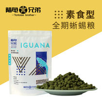 Tortoise brothers vegetarian lizard food 480g Iguana green iguana red hyena 1 piece