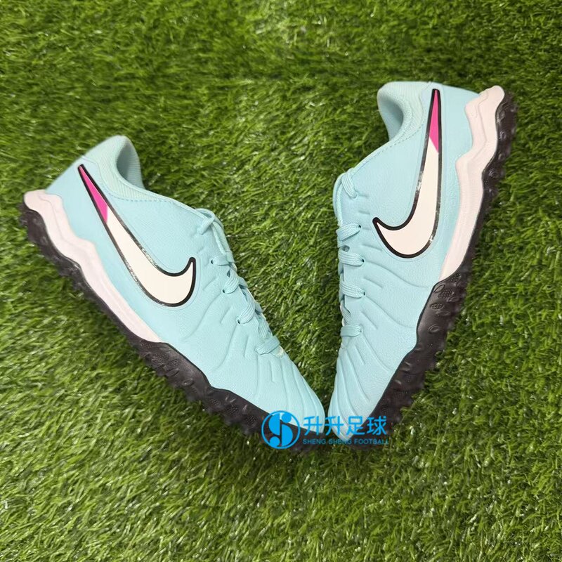 Nike Legend 10 Kidsren's Mid-Range Tf Broken Nail Turf Training and Competition Football Shoes Dv4351-401-001