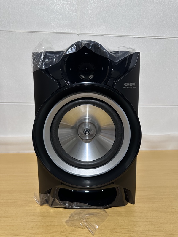 Clearance Samsung 8inch Speaker Two-Way Hi-Fi Audiophile Passive Bookshelf 2.0 Surround Home Wooden Audio System